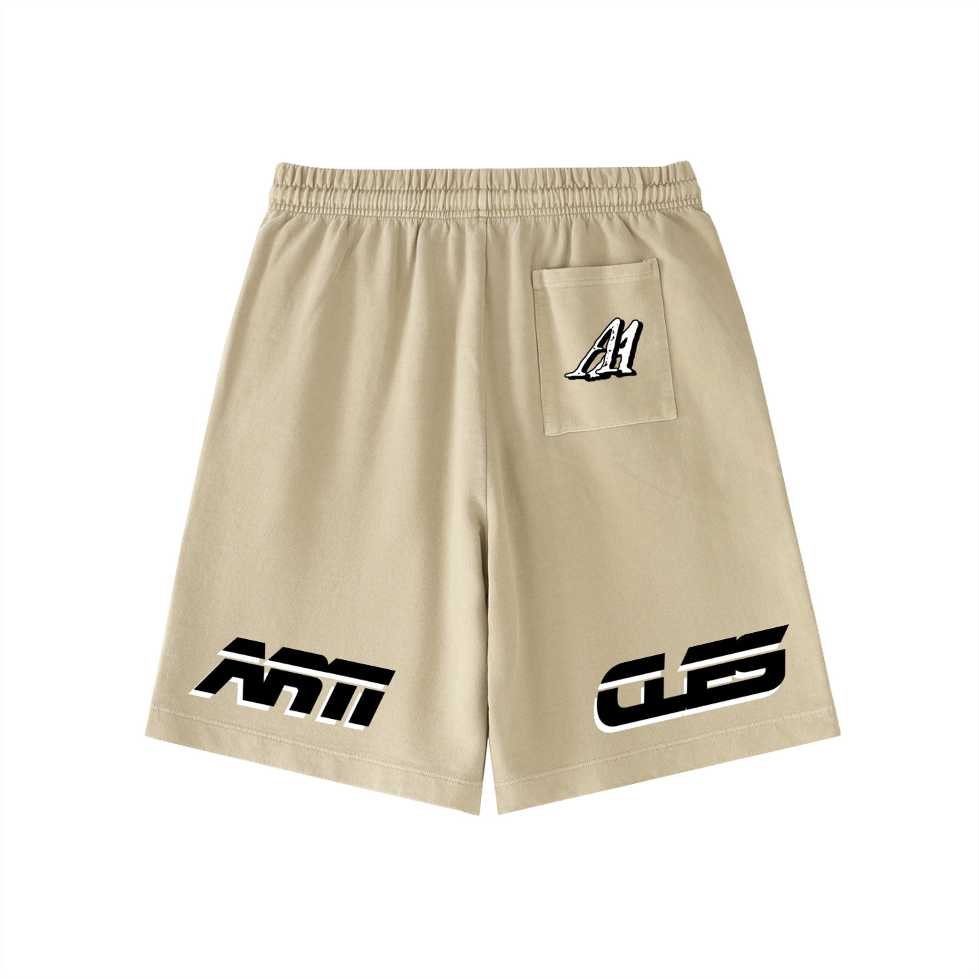Big Letter Shorts