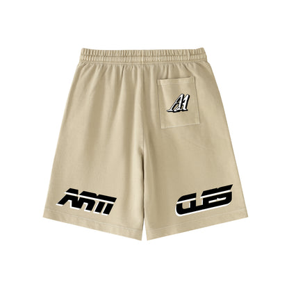 Big Letter Shorts