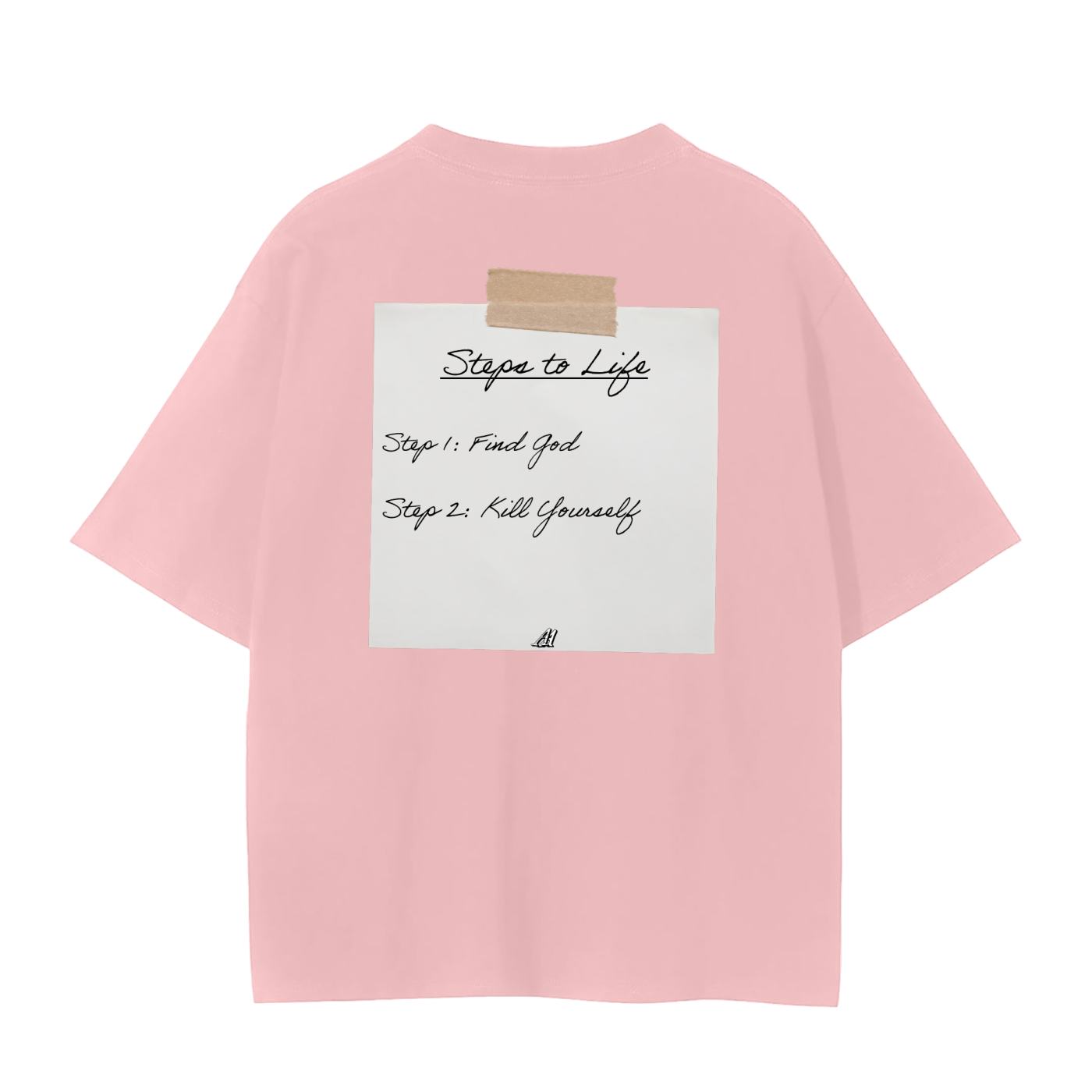 Steps to Life Tee