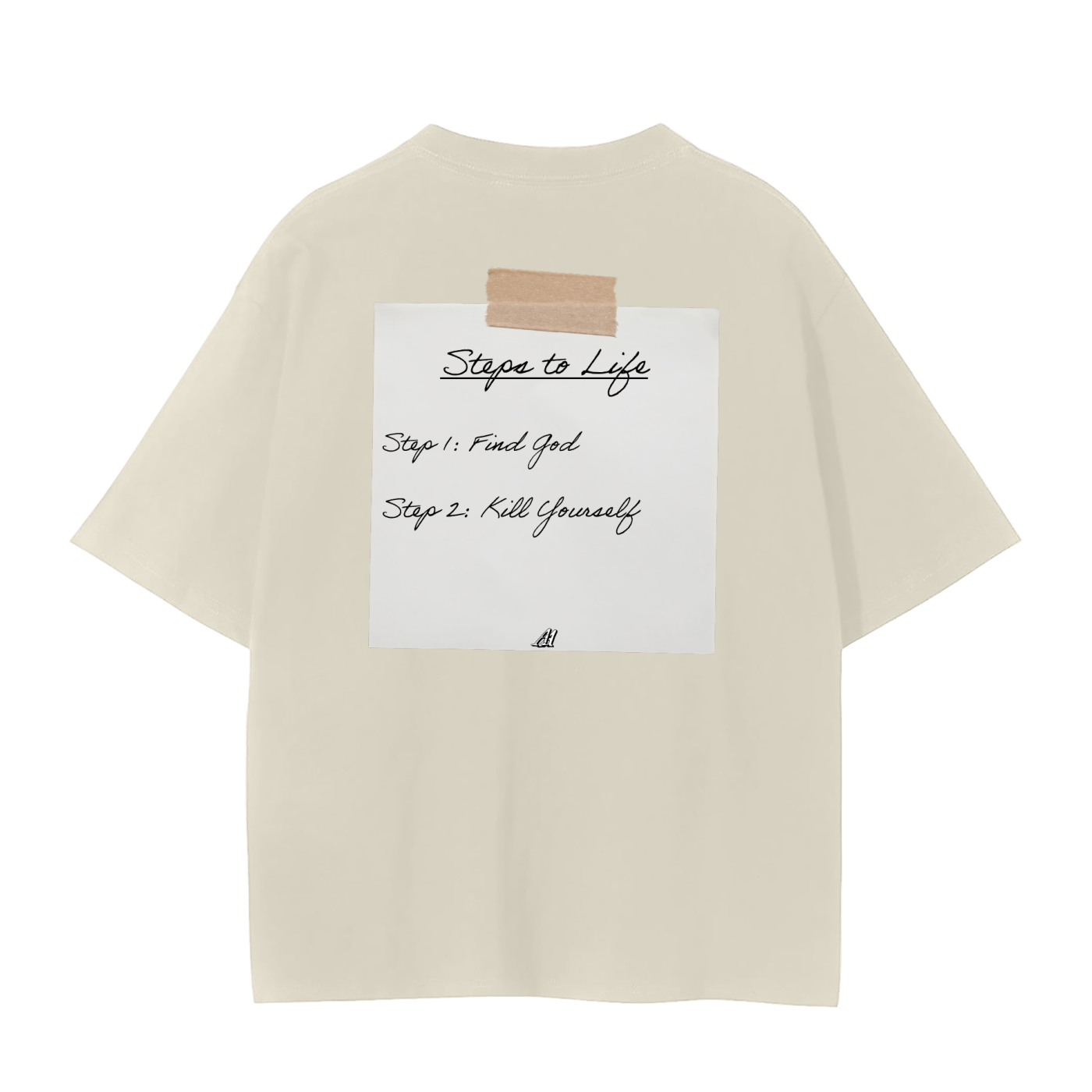 Steps to Life Tee