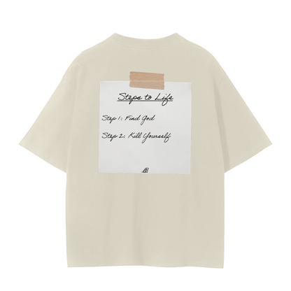 Steps to Life Tee