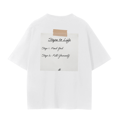 Steps to Life Tee