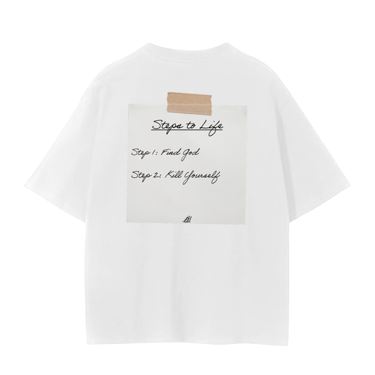 Steps to Life Tee