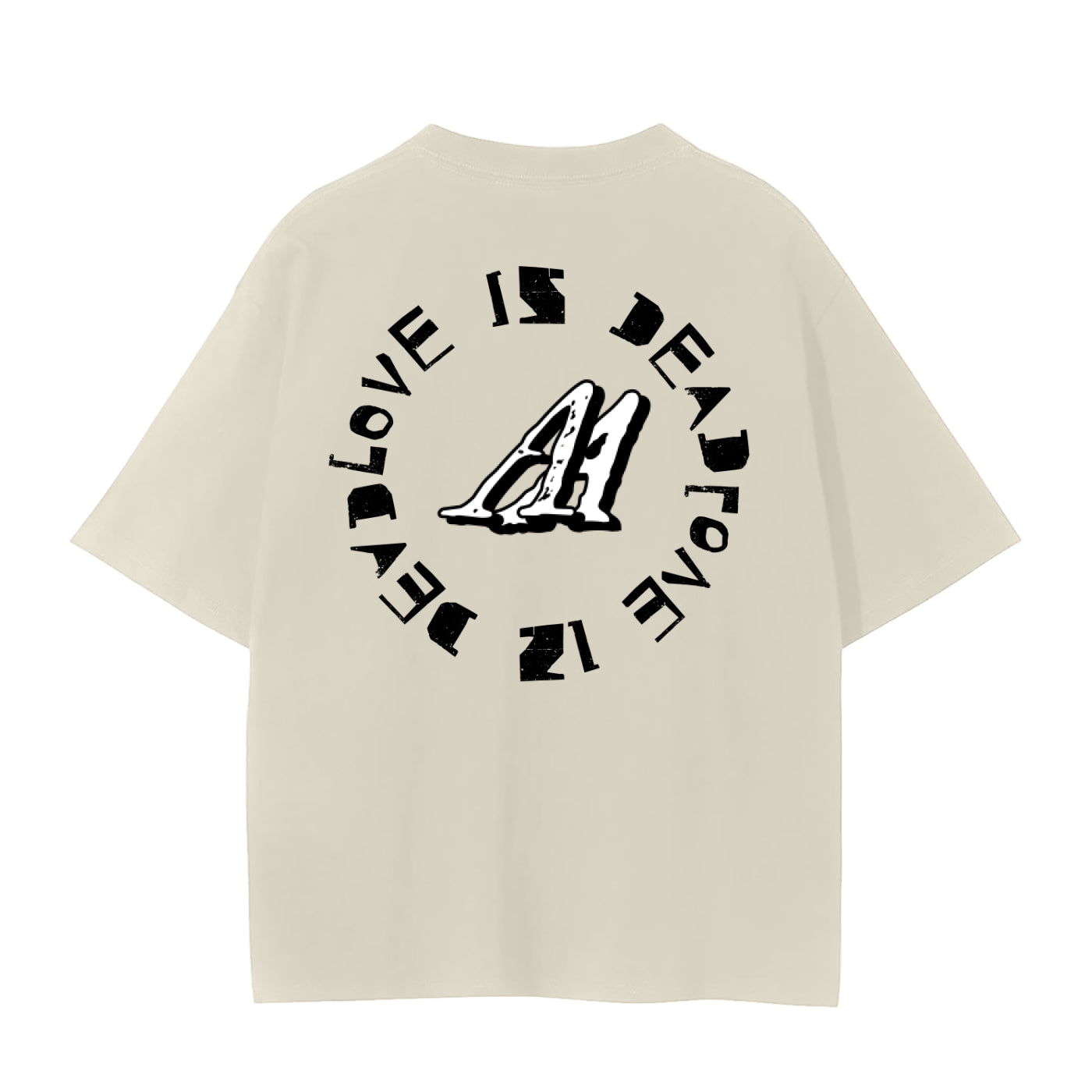Love Is Dead Tee