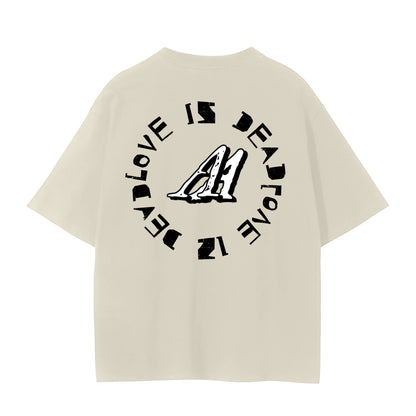 Love Is Dead Tee