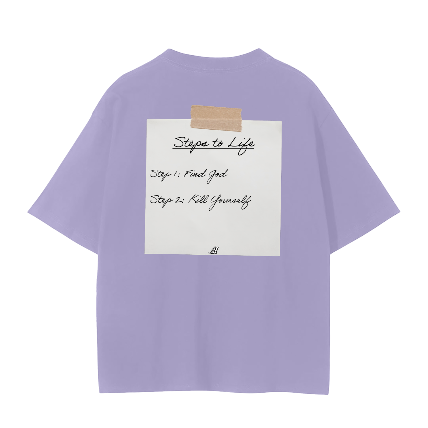 Steps to Life Tee