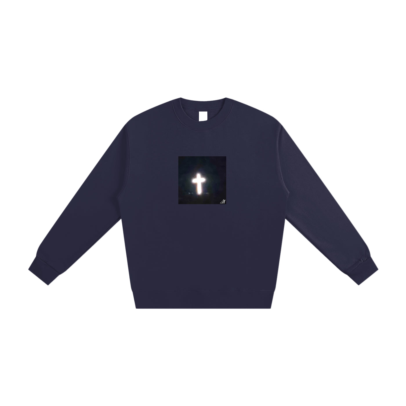 Cross Photo Crewneck
