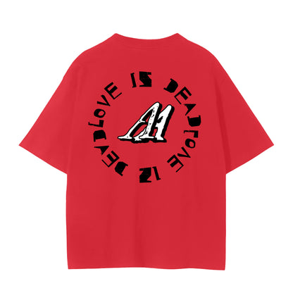 Love Is Dead Tee