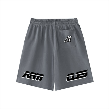 Big Letter Shorts