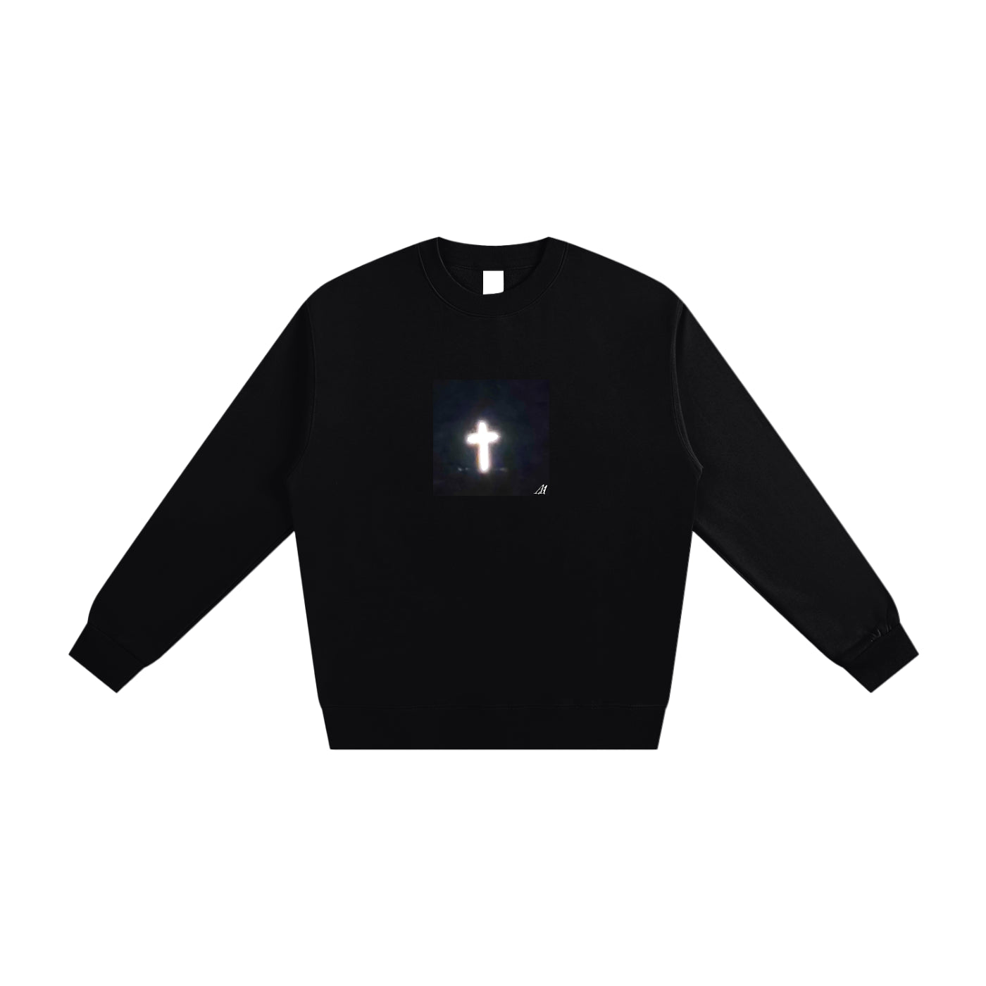 Cross Photo Crewneck
