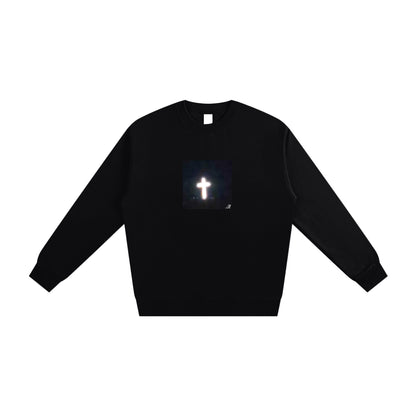 Cross Photo Crewneck