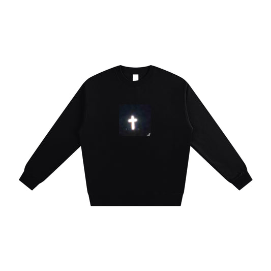 Cross Photo Crewneck