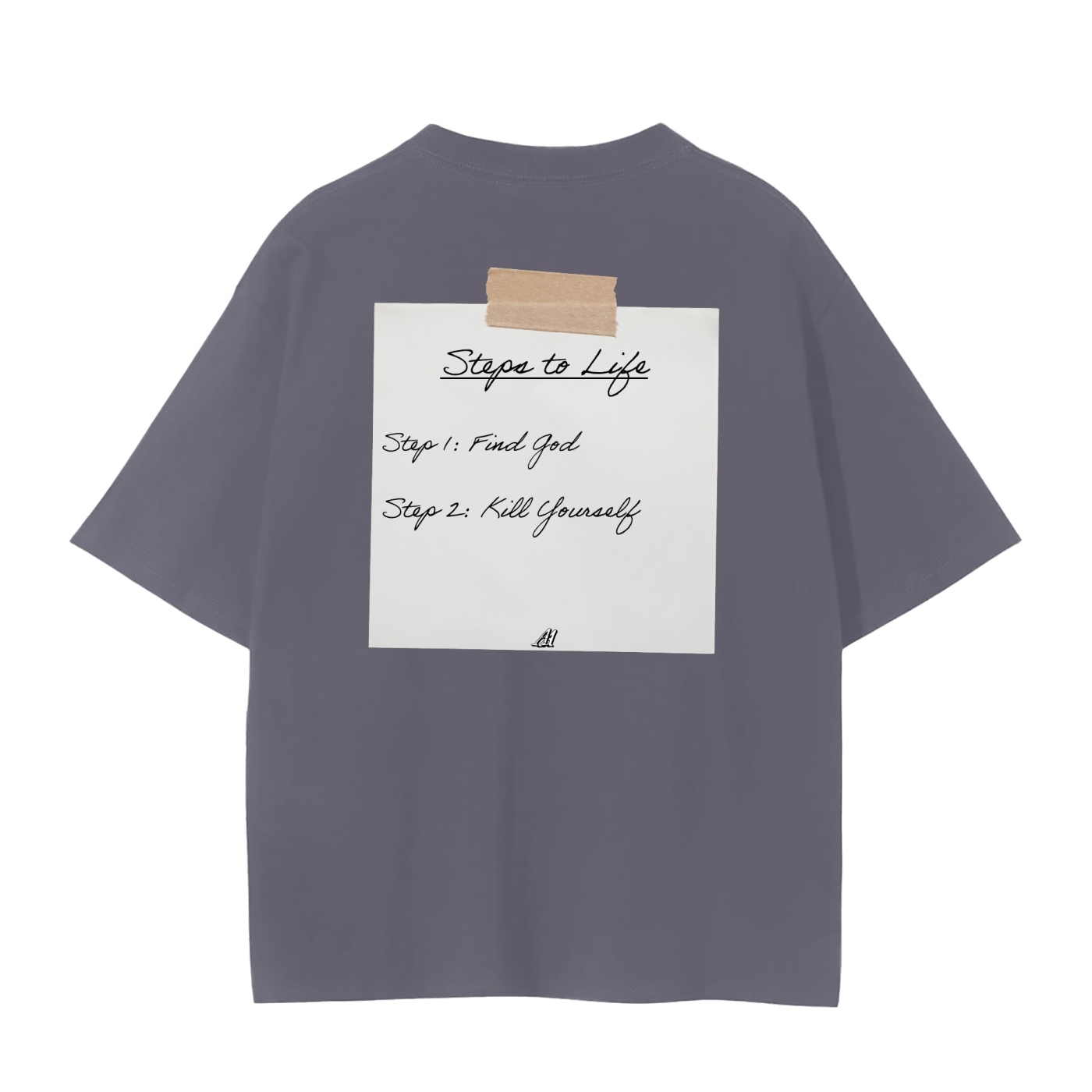 Steps to Life Tee