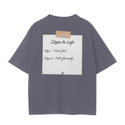 Steps to Life Tee