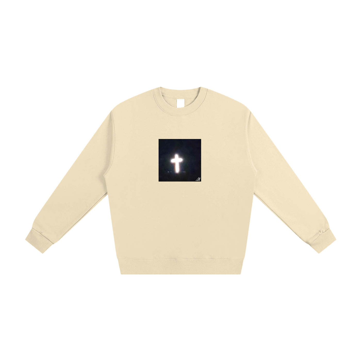 Cross Photo Crewneck