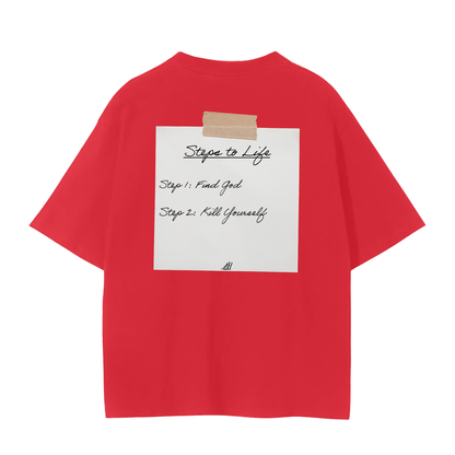 Steps to Life Tee