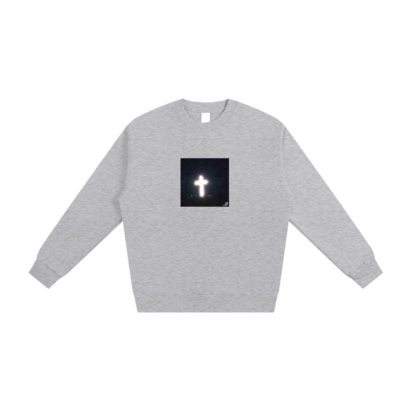 Cross Photo Crewneck